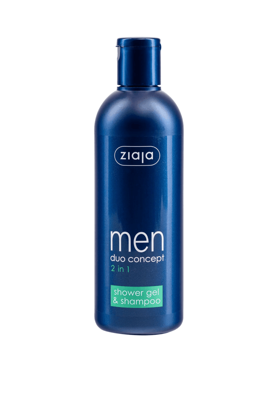 Ziaja Men 2u1 šampon i gel za tuširanje 300ml