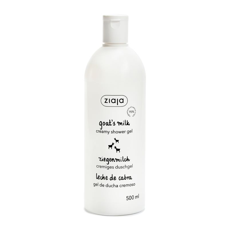 Ziaja kozije mleko kremasti gel za tuširanje 500ml