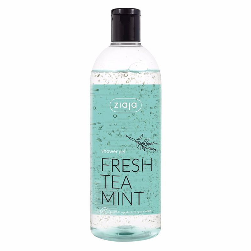 Ziaja Fresh Tea mint gel za tuširanje 500ml