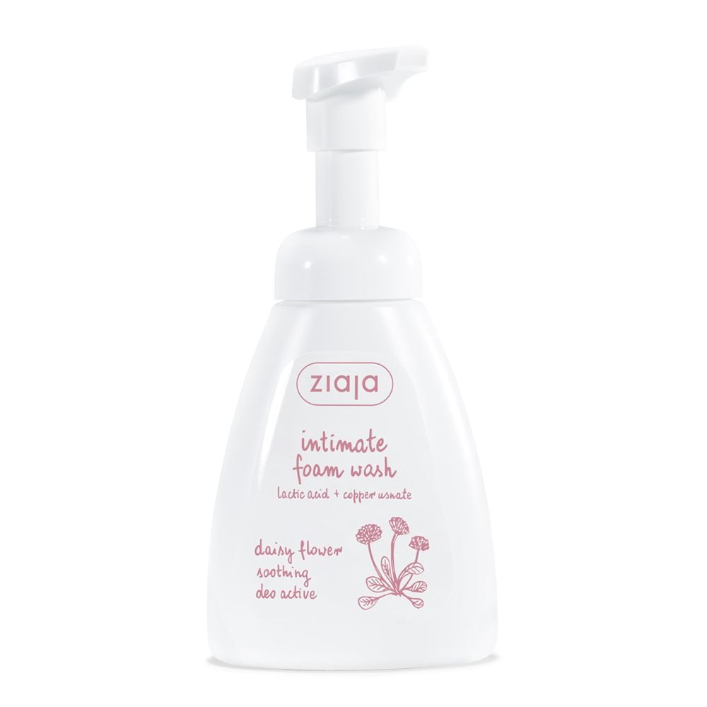 Ziaja pena za intimnu negu sa belom radom 250ml