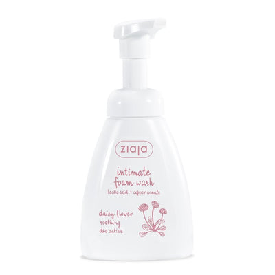 Ziaja pena za intimnu negu sa belom radom 250ml