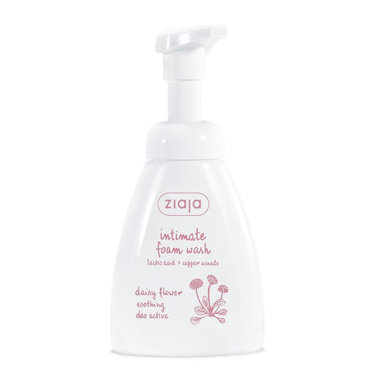 Ziaja pena za intimnu negu sa belom radom 250ml