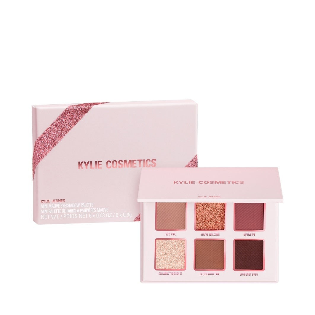 Kylie Cosmetics Mini Eyeshadow Palette Mauve