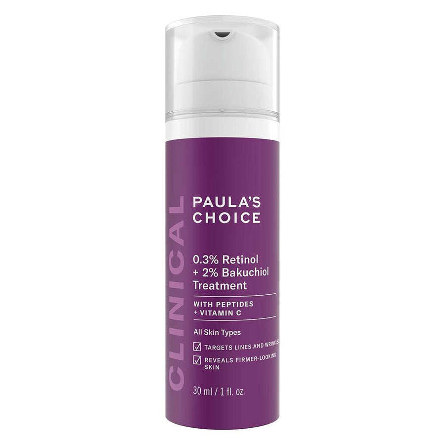 Paula's Choice Clinical tretman s 0,3% retinola i 2% bakuchiola
