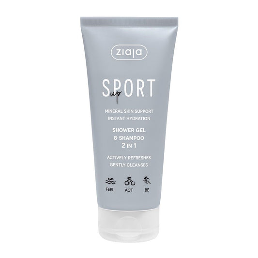 Ziaja Sport gel za tuširanje i šampon 2in1 200 ml