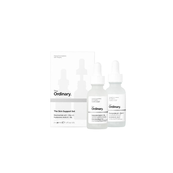 The Ordinary The Skin Support Set