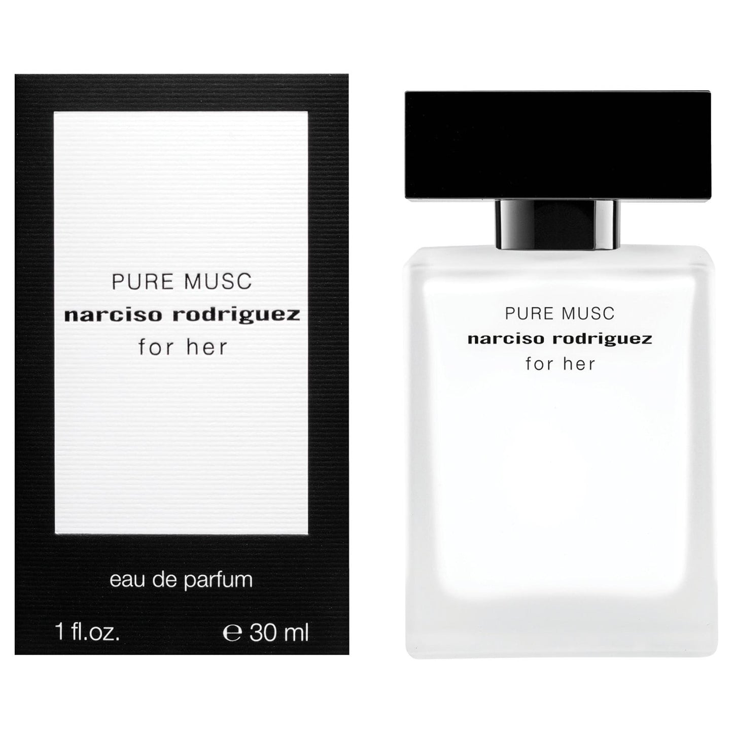 Narciso Rodriguez for her Pure Musc