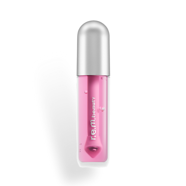Rem Beauty Essential Drip lip oil - raspberry drip
