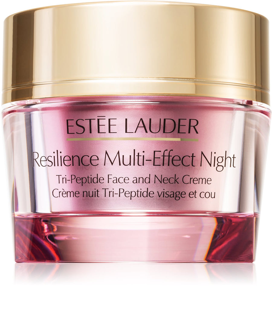 Estee Lauder Resilience Multi-Effect noćna krema za lice i vrat s tri peptida 