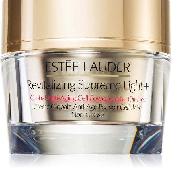Estee Lauder Revitalizing Supreme+ Light + Global Anti-Aging Cell Power Creme Oil-Free