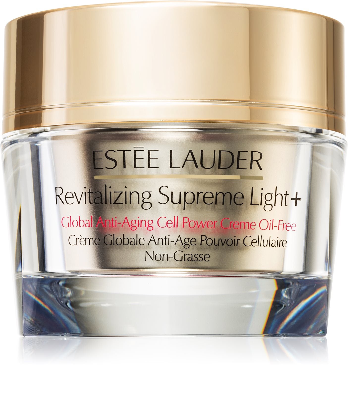 Estee Lauder Revitalizing Supreme+ Light + Global Anti-Aging Cell Power Creme Oil-Free