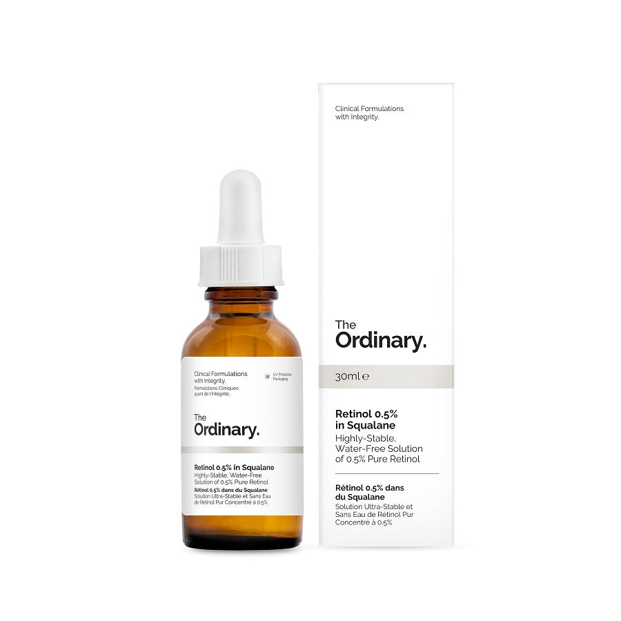 The Ordinary Retinol 0,5% in Squalane