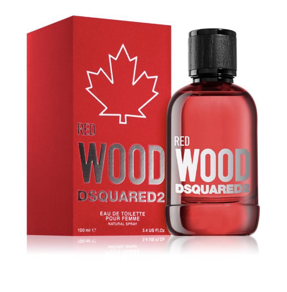 DSQUARED Red Wood