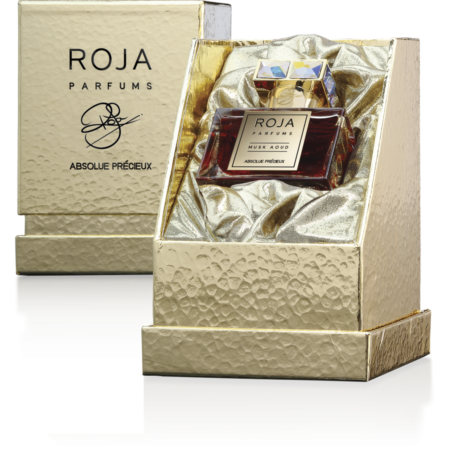 ROJA GOLUBICA Musk Aoud Absolue Précieux