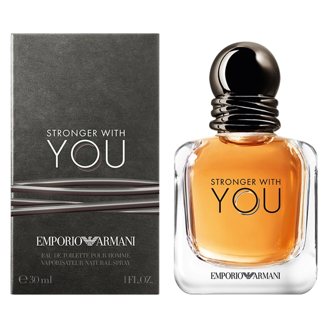 Armani Stronger With YOU He