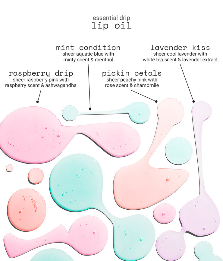 Rem Beauty Essential Drip lip oil - raspberry drip