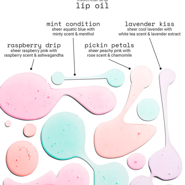 Rem Beauty Essential Drip lip oil - lavender kiss